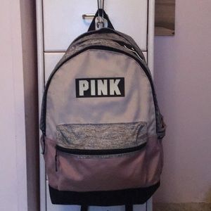 PINK backpack